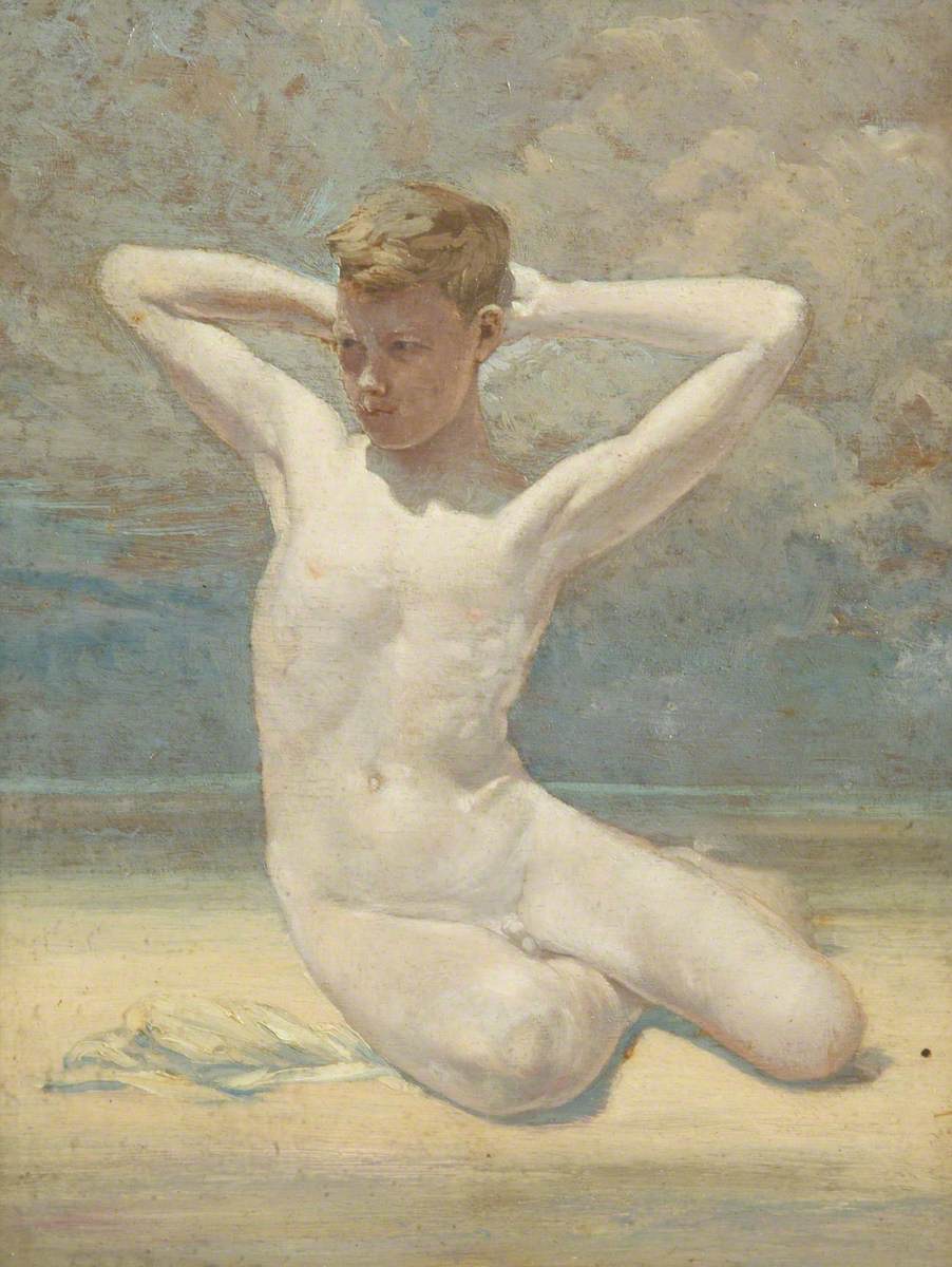 Nudist art boy blogspot