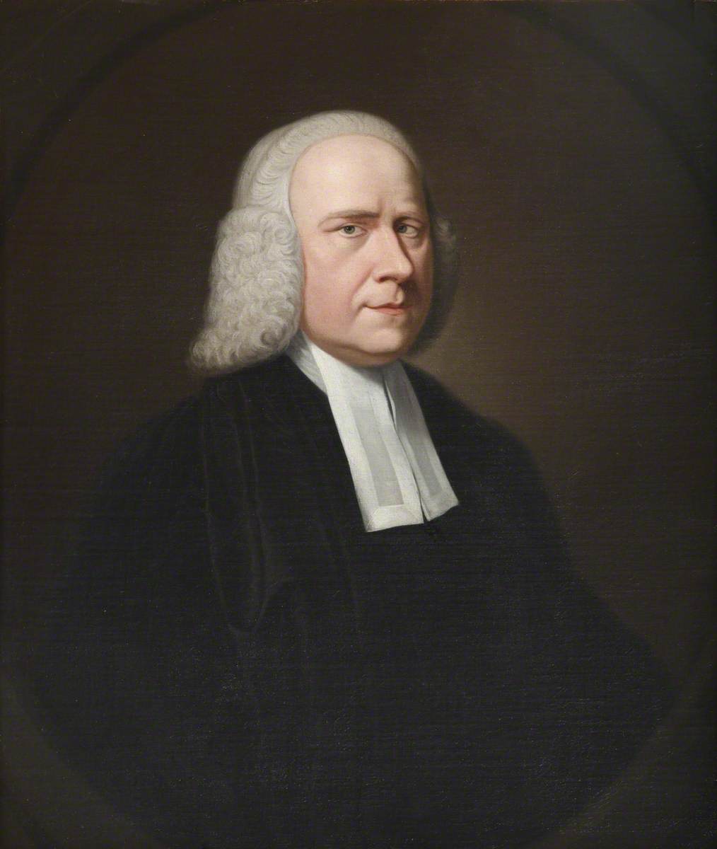 Reverend George Whitefield 17141770 MA Art UK