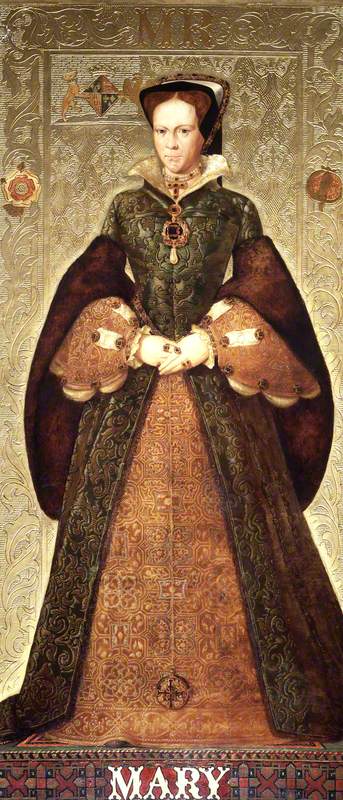 Queen Mary I Of England 15161558 Art UK