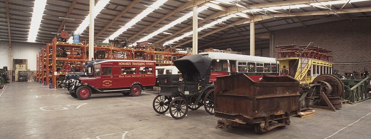 National Museum Wales, Department of Industry