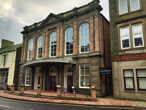 The Webster Memorial Theatre
