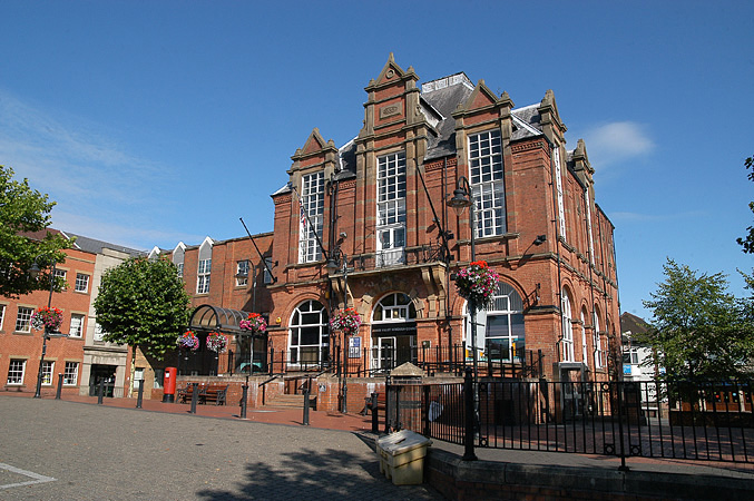 Amber Valley Borough Council, Old Town Hall