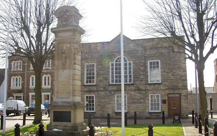 Higham Ferrers Town Hall