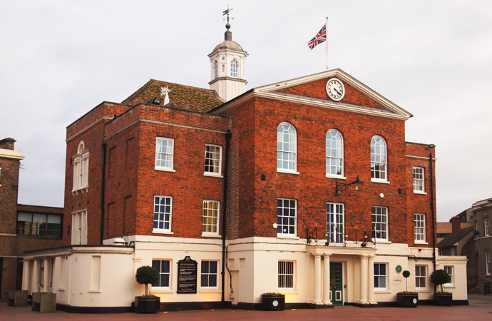 Huntingdon Town Hall | Art UK