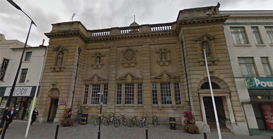 Northamptonshire Central Library