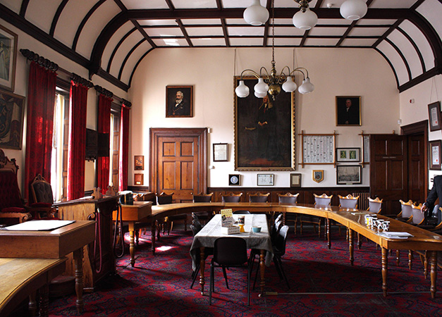 Wisbech Town Council Chamber