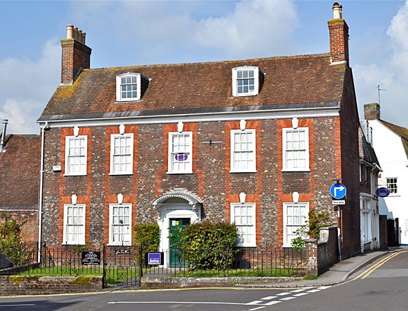 The Blandford Fashion Museum