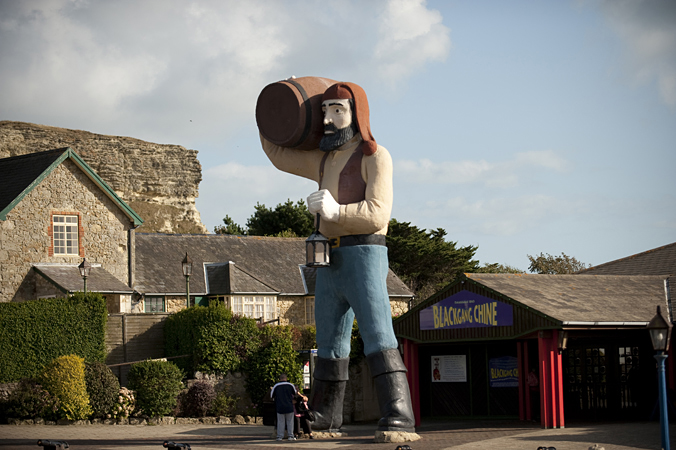 Blackgang Sawmill and St Catherine’s Quay