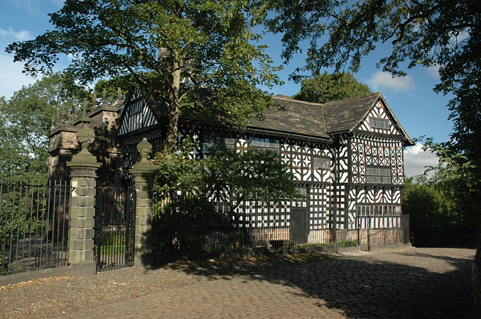 Hall i th Wood Museum Art UK