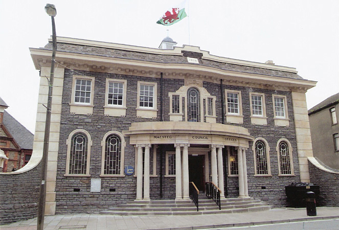Bridgend County Borough Council Collection, Maesteg Town Council Offices