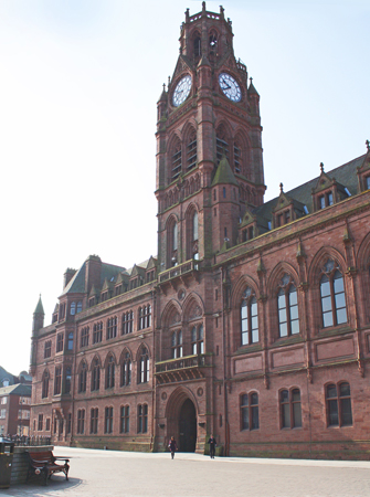 Barrow-in-Furness Town Hall