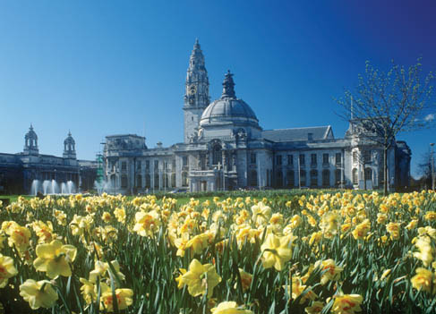 City Hall, Cardiff