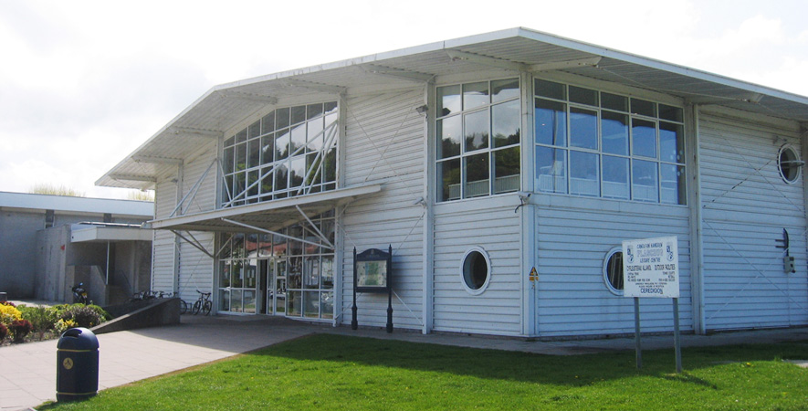 Plas Crug Leisure Centre