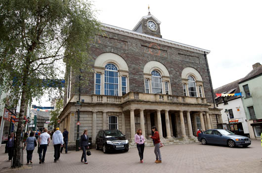 Carmarthen Guildhall