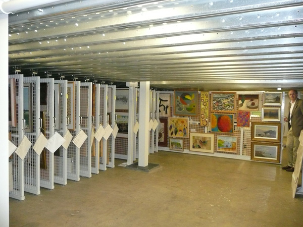 Chelmsford Museum Store