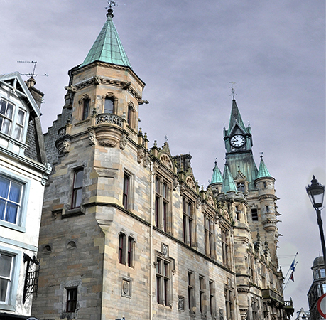 Dunfermline City Chambers