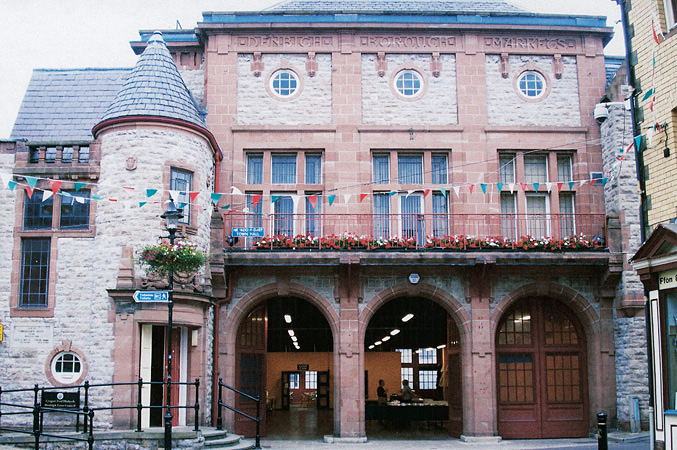 Denbigh Town Hall