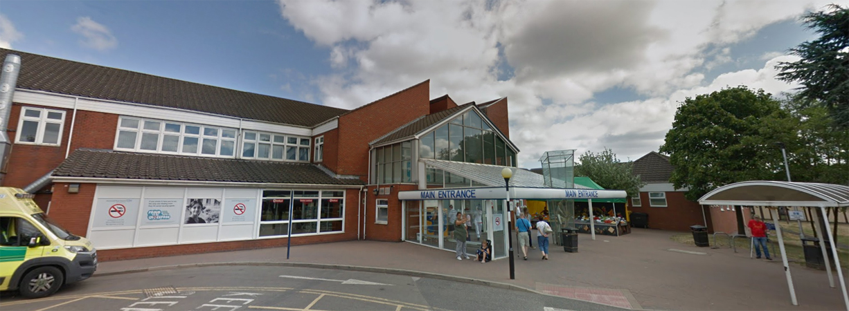 Chesterfield Royal Hospital