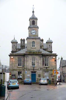 Langholm Town Hall
