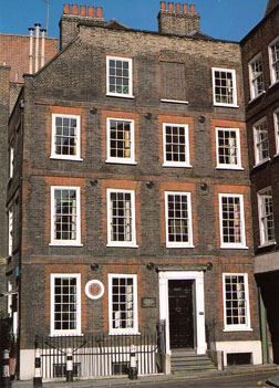 Dr Johnson's House