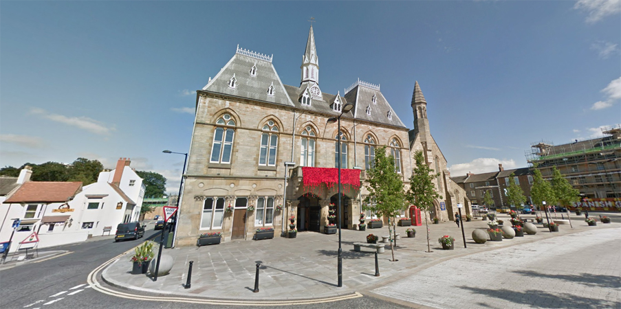 Bishop Auckland Town Hall