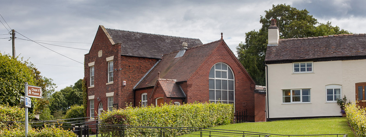 Englesea Brook Chapel and Museum