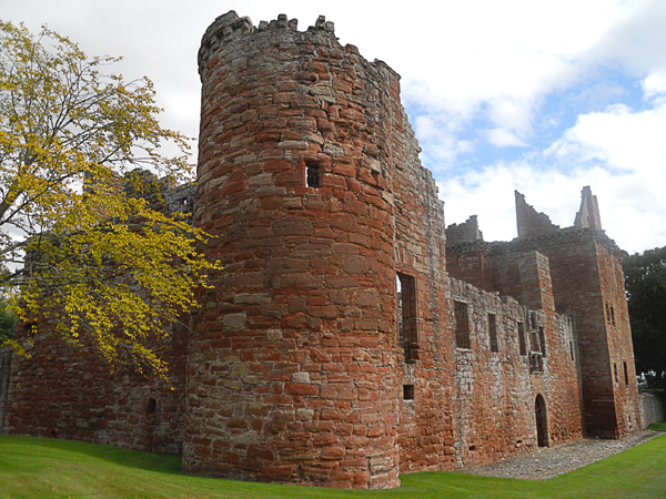 Edzell Castle