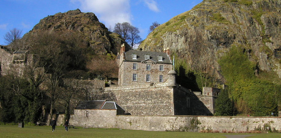 Dumbarton Castle