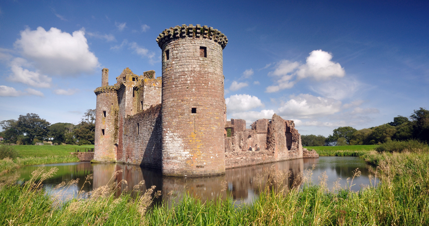 Caerlaverock Castle