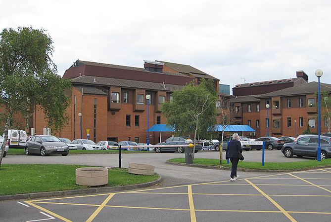 Scarborough General Hospital