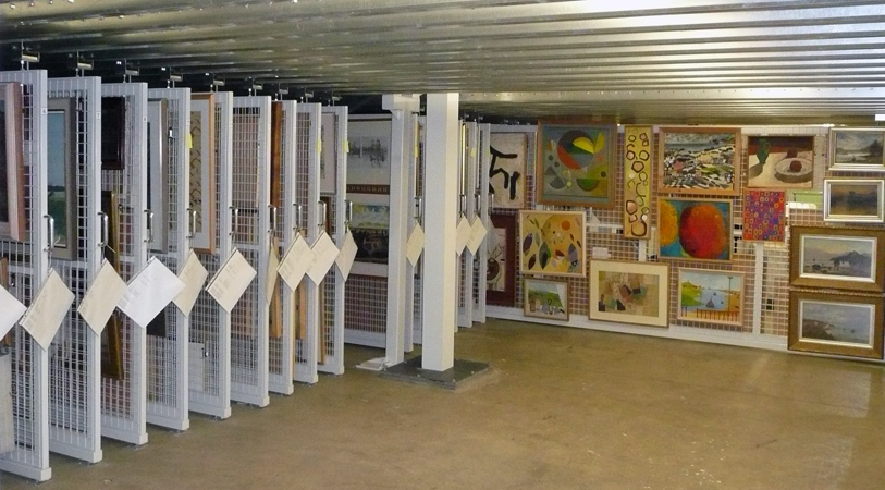 Chelmsford Museum Store