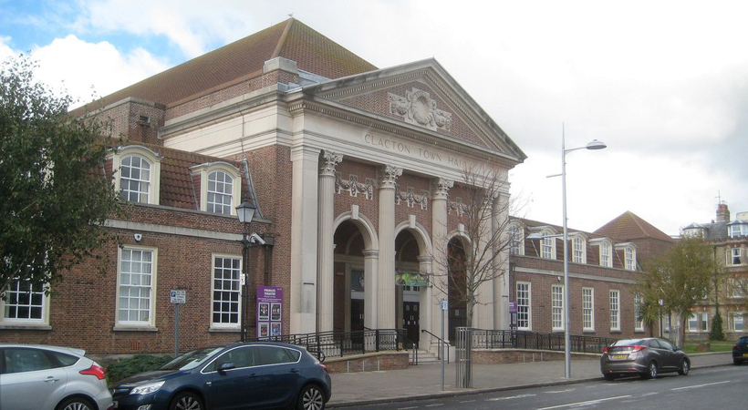 Clacton-on-sea Town Hall