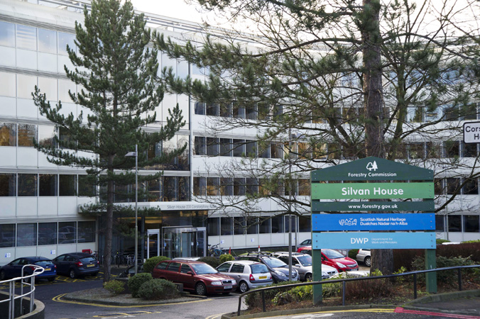 Forestry Commission, Edinburgh