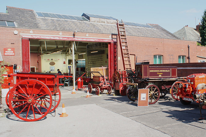 Greater Manchester Fire Service Museum