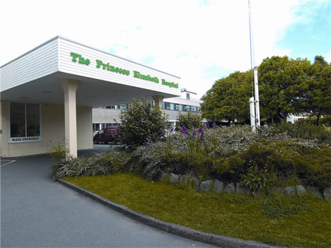 Princess Elizabeth Hospital, Guernsey