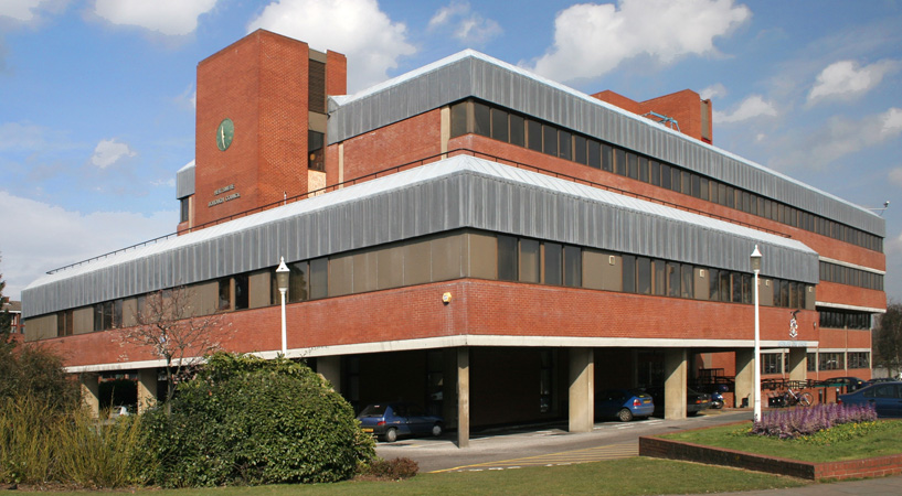 Hertsmere Borough Council, Civic Offices