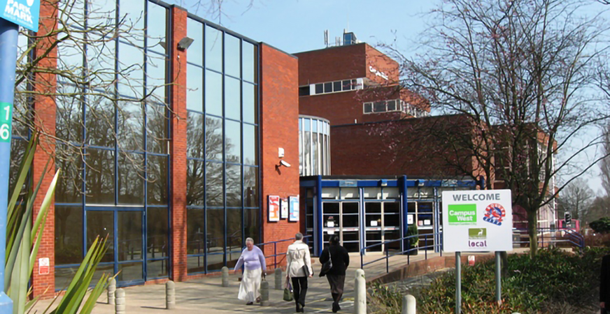 Welwyn Garden City Central Library Art Uk