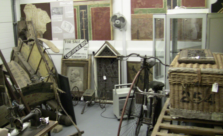 Dacorum Heritage Trust Ltd, The Museum Store