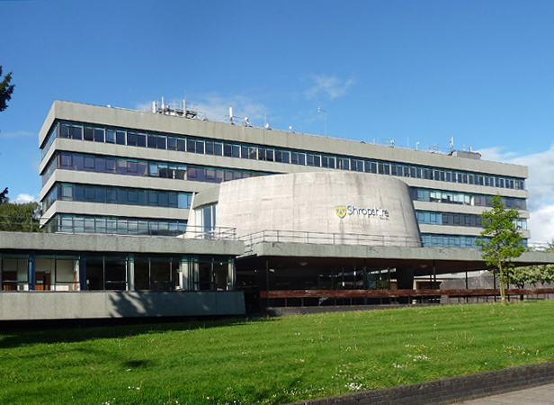 Shrewsbury Shirehall