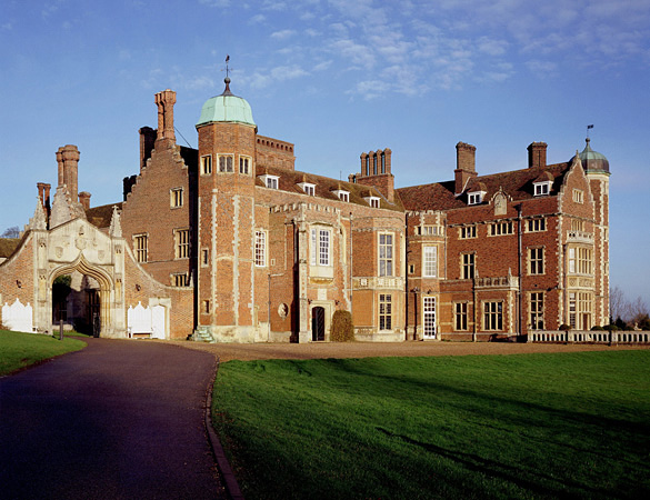 Madingley Hall, University of Cambridge