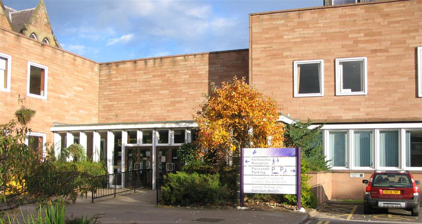Highland Council Headquarters
