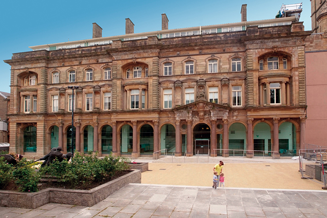 Municipal Buildings, Greenock