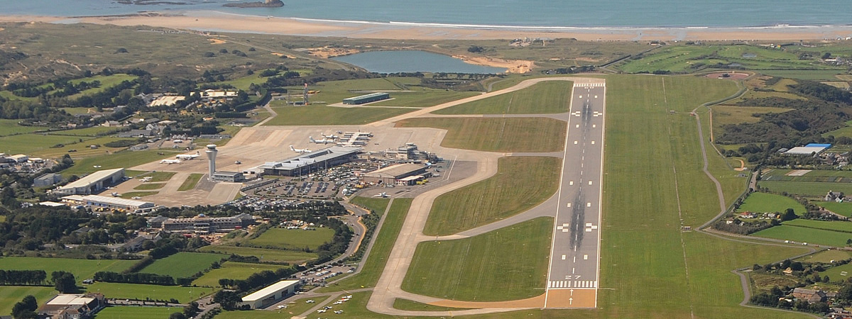 st helier to jersey airport