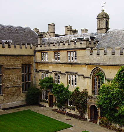 Jesus College, University of Oxford