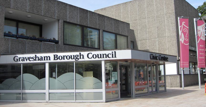 gravesend council planning phone number