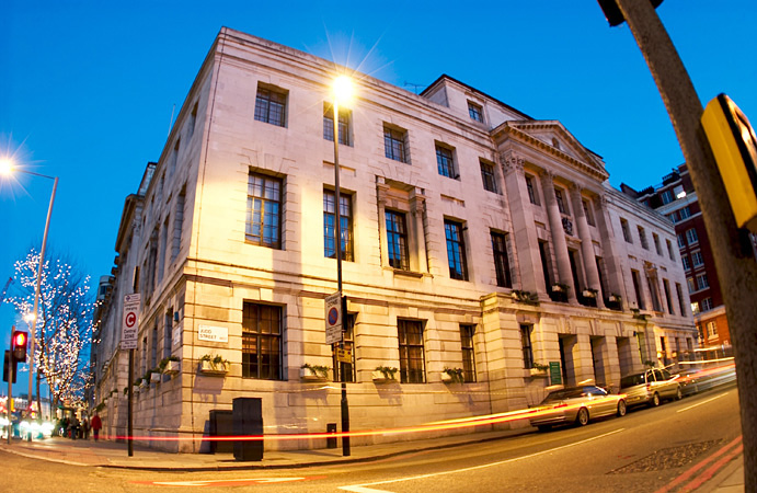 London Borough of Camden, Town Hall Extension