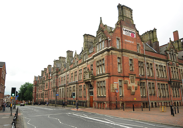 Lancashire County Council County Hall