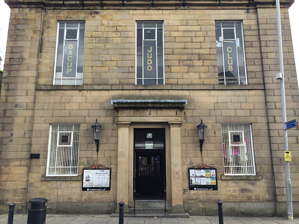 Bacup Library
