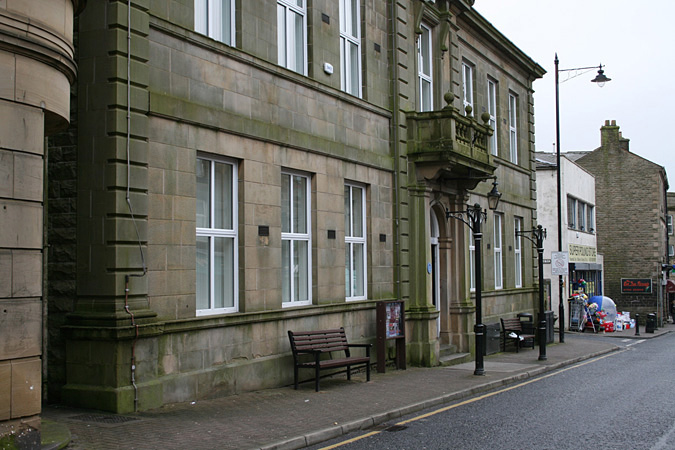 Haslingden Library