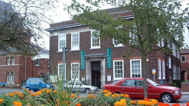 Lincolnshire County Council Grantham Collection